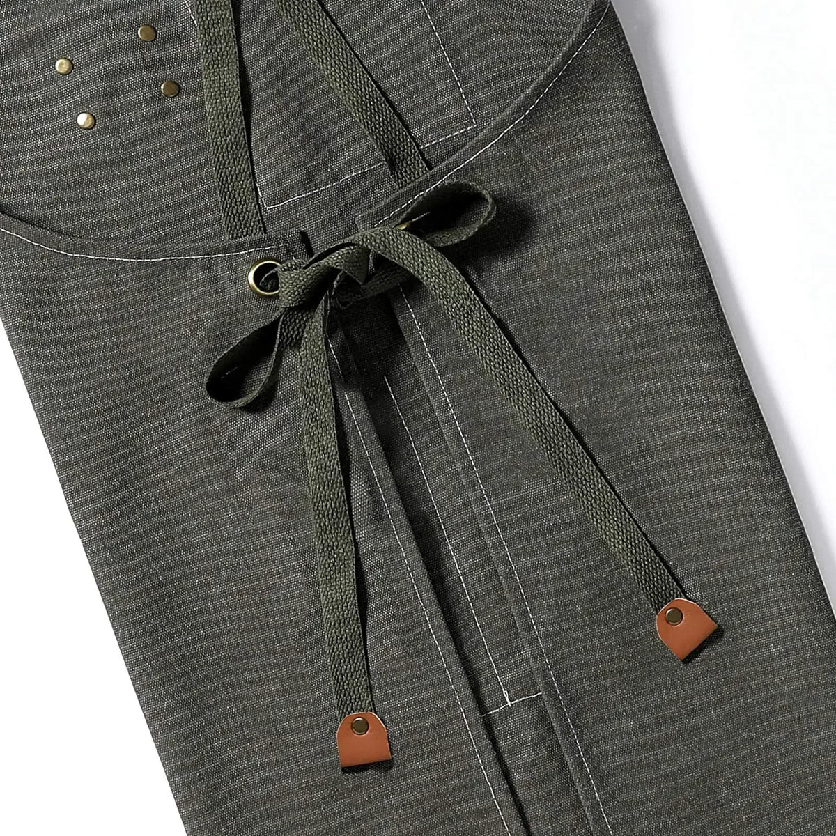 Plátěná zástěra ProWear — unisex lehká konstrukce, odolná tkanina