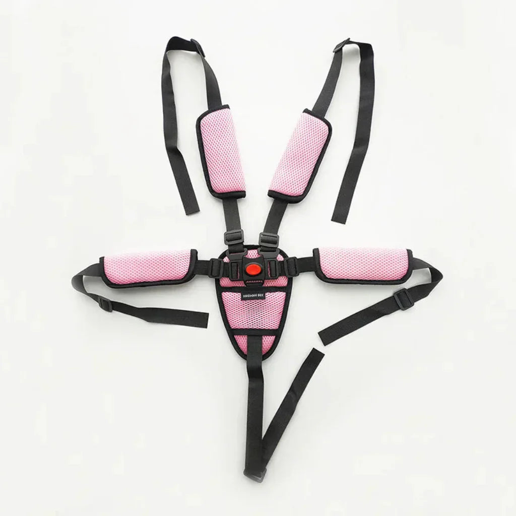 Child Safety Harness Car Seat Adjustable Straps Soft Padding | Meowbutter