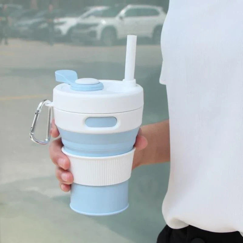 Collapsible Cup For Travel And Outdoor Use