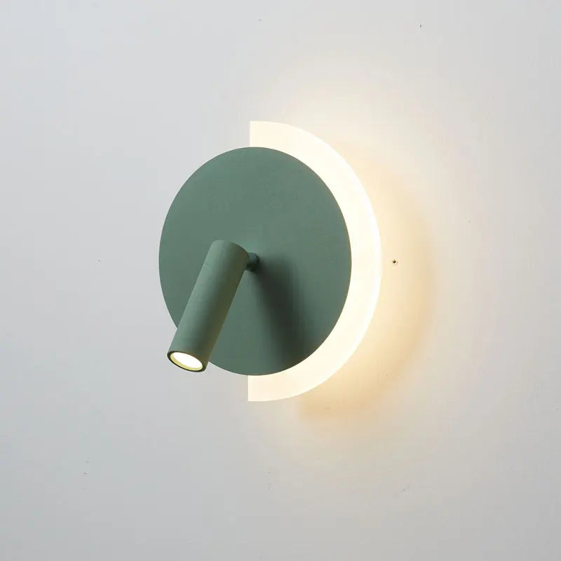 LunaSpot Wall Light | Modern LED Bedside Design | Meowbutter