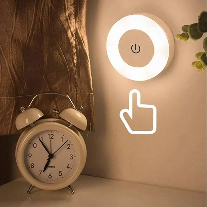 Lámpara Recargable por USB para la Comodidad del Dormitorio | meowbutter