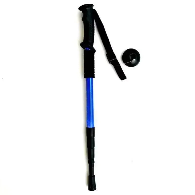 Trekking Poles - Ultralight Foldable Design - Shock Absorption Hiking Aid | meowbutter