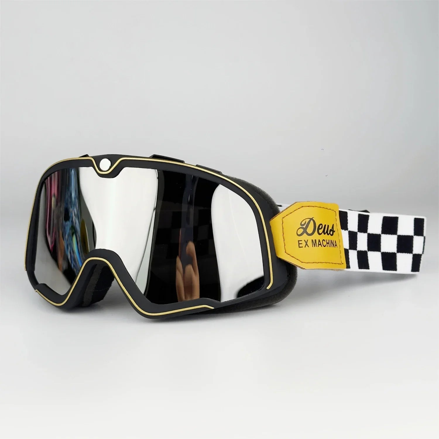 Gafas Retro Motocross - Meowbutter