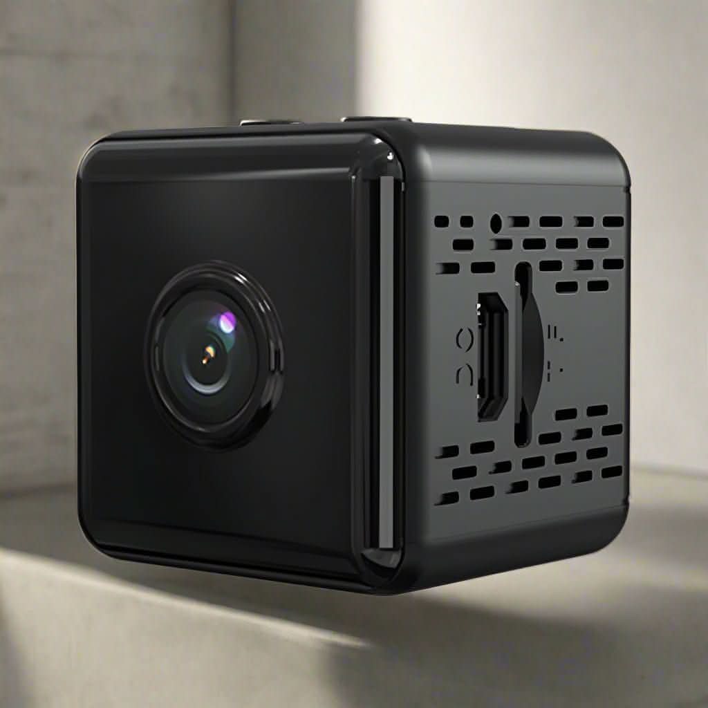 Trådlös 1080P Hemövervakningskamera med Appstyrning | meowbutter