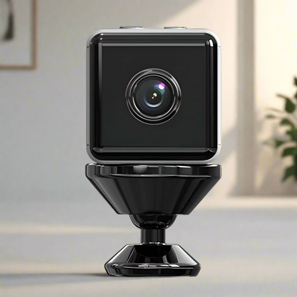 Trådlös 1080P Hemövervakningskamera med Appstyrning | meowbutter