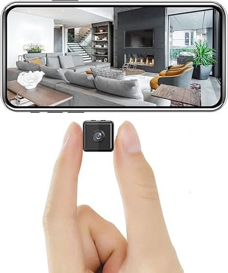 Trådlös 1080P Hemövervakningskamera med Appstyrning | meowbutter