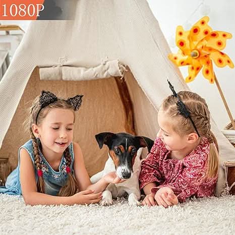 Trådlös 1080P Hemövervakningskamera med Appstyrning | meowbutter