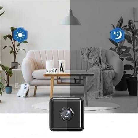 Trådlös 1080P Hemövervakningskamera med Appstyrning | meowbutter