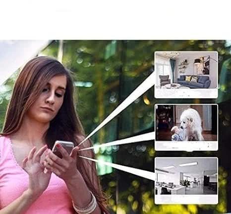 Trådlös 1080P Hemövervakningskamera med Appstyrning | meowbutter