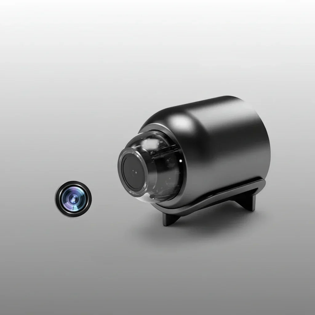 Mini vnitřní bezpečnostní kamera s WiFi — kompaktní HD provedení