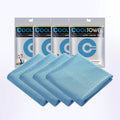 Cooling Sports Towel 4 Pack - Quick-Dry Fabric - 90×30cm - Blue & Grey | meowbutter