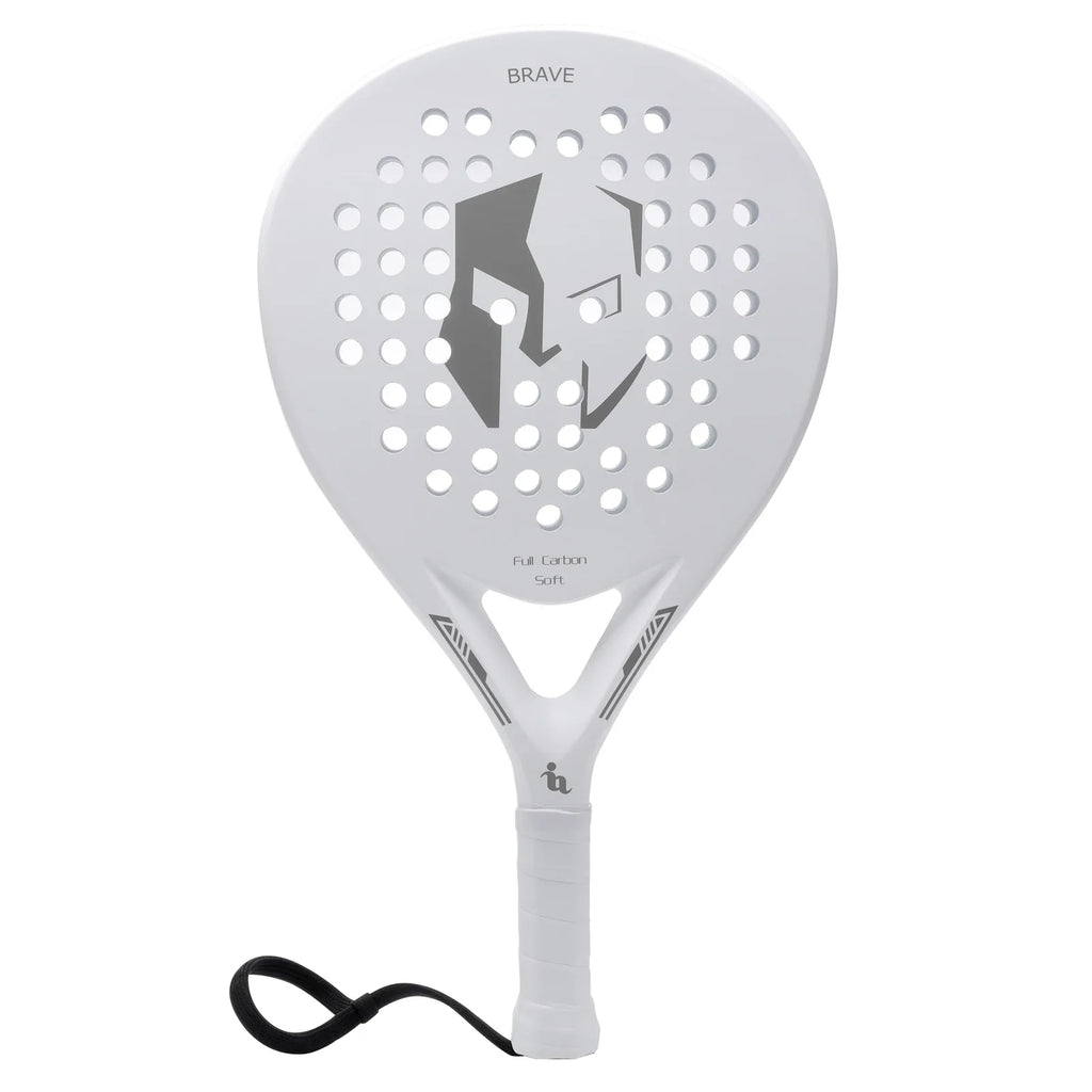 Carbon Fibre Padel Racket - Professional Design - Paddle Tennis Racket | meowbutter
