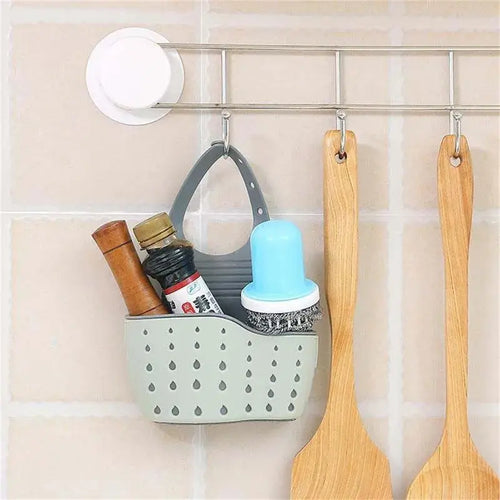 Set di due cestini regolabili per lo scarico del lavandino, per cucina e bagno