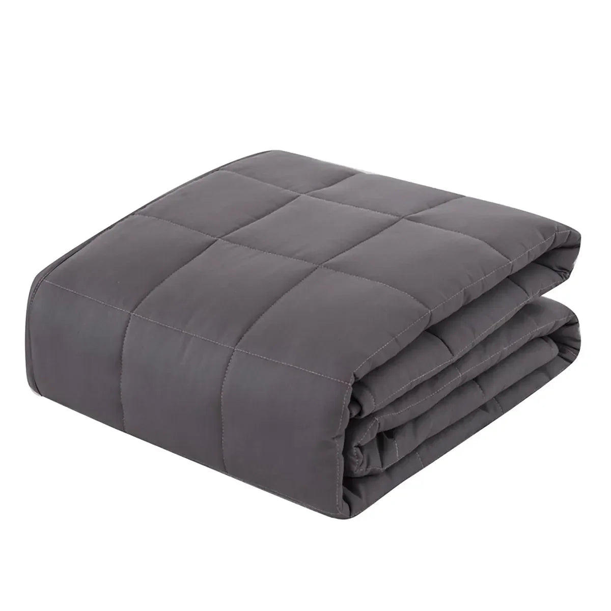 Weighted Blanket - 6 Sizes - Decompression Sleep Aid - Adults - Grey | meowbutter