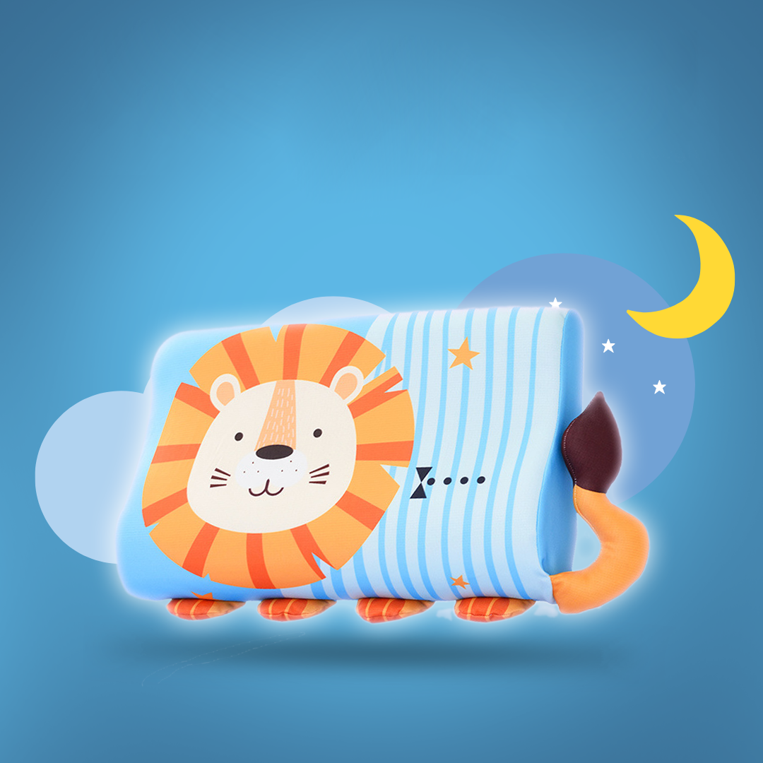 Sensory Pillow For Kids Ages 2–12 — Lion Tail And Fox Ears