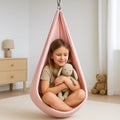 Altalena sensoriale per bambini in cotone — Sedia terapeutica