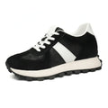 Sentry Womens Sneaker With 9cm Hidden Lift Classic Design