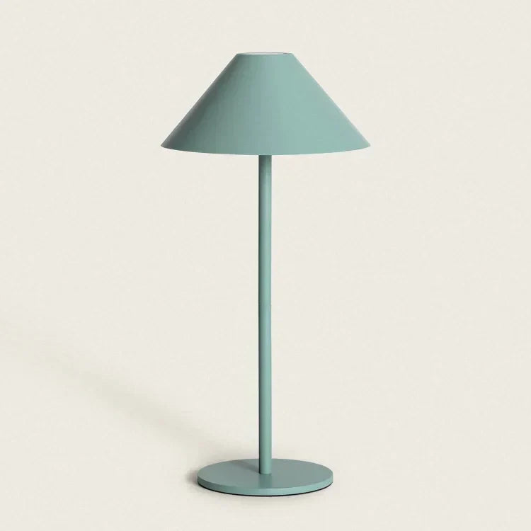 Serenity Cone Table LED Lamp For Cozy Indoor And Outdoor Spaces