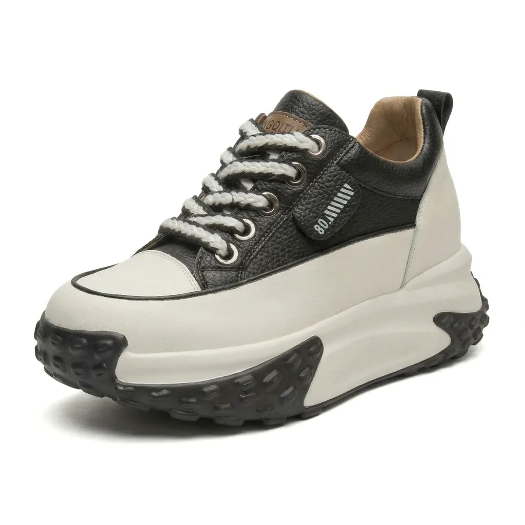 Serina 9cm Invisible Elevation Shoes With Hidden Lift System
