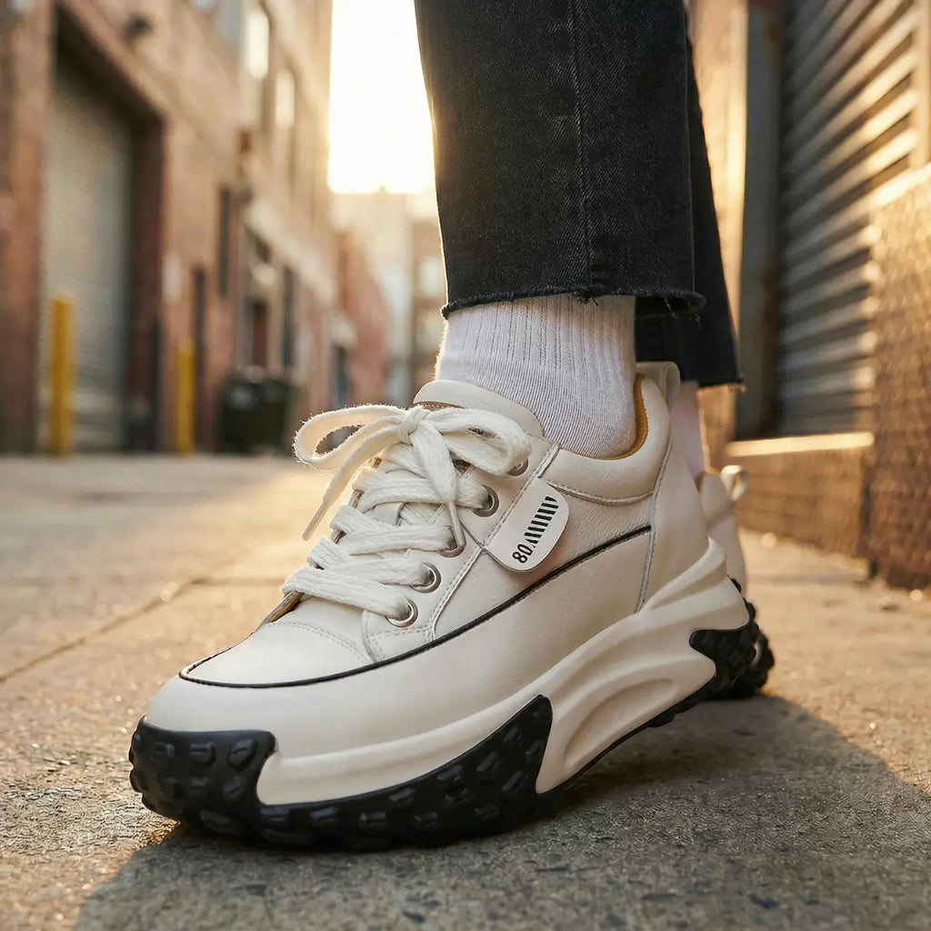 Serina 9cm Invisible Elevation Shoes With Hidden Lift System