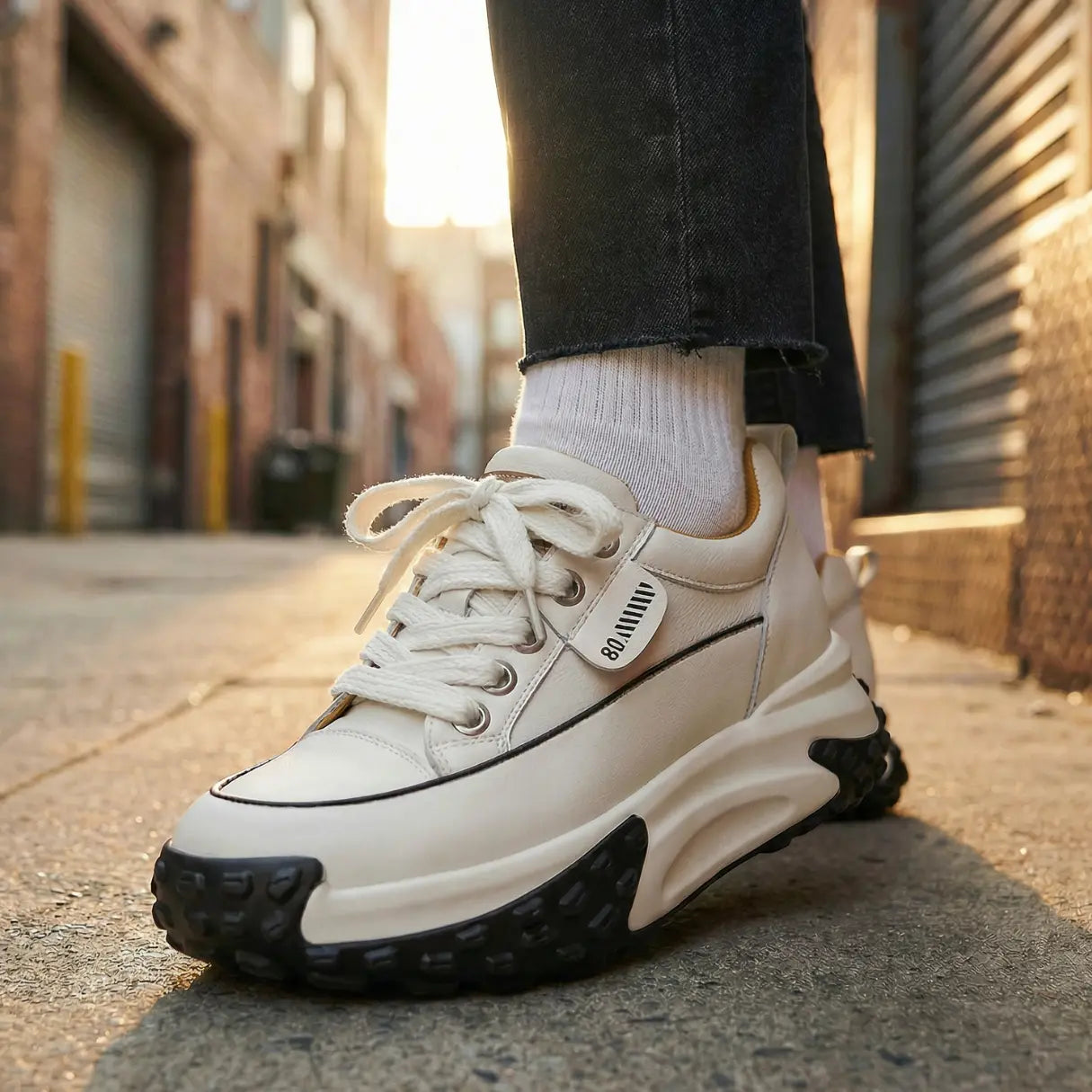 Serina 9cm Invisible Elevation Shoes With Hidden Lift System