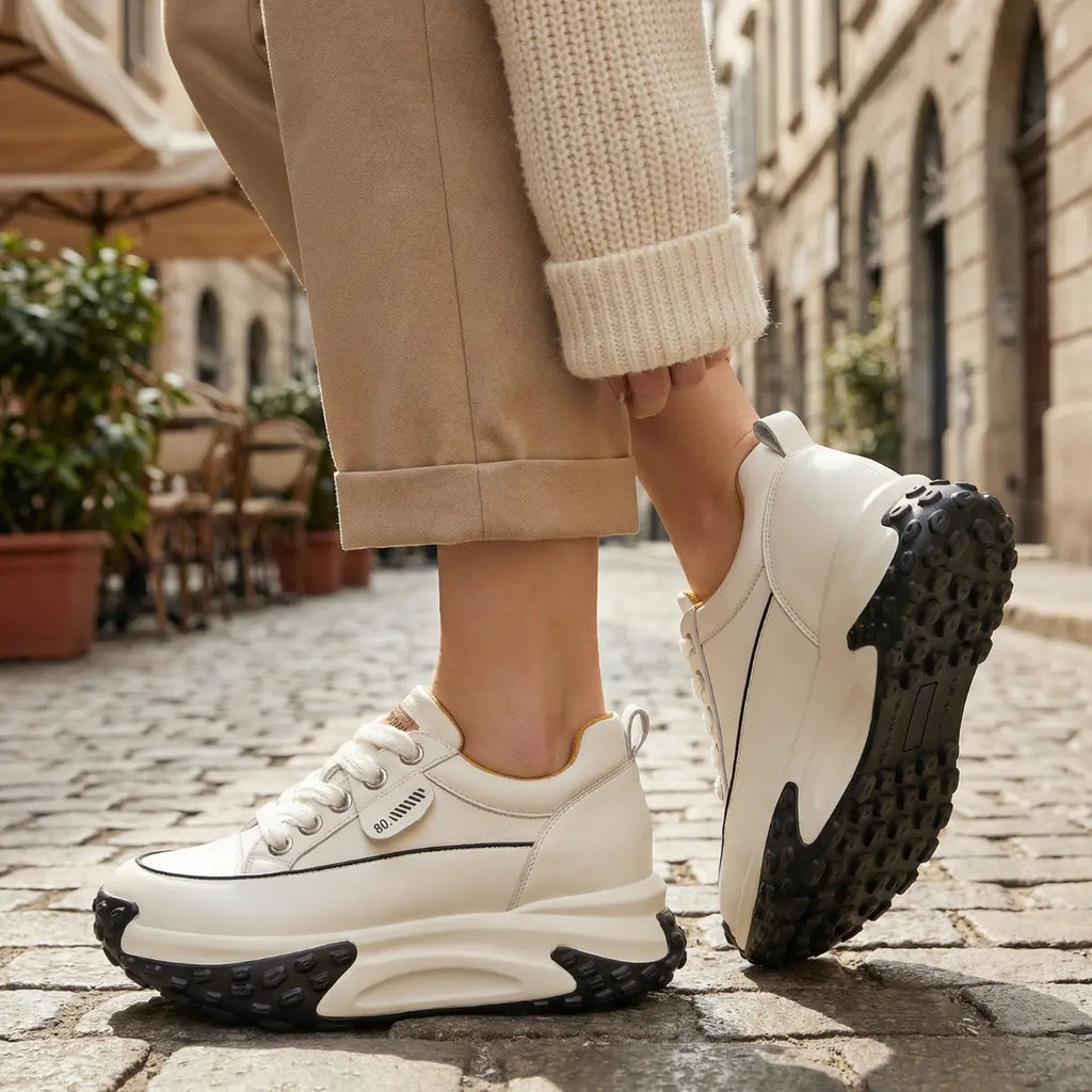 Serina 9cm Invisible Elevation Shoes With Hidden Lift System