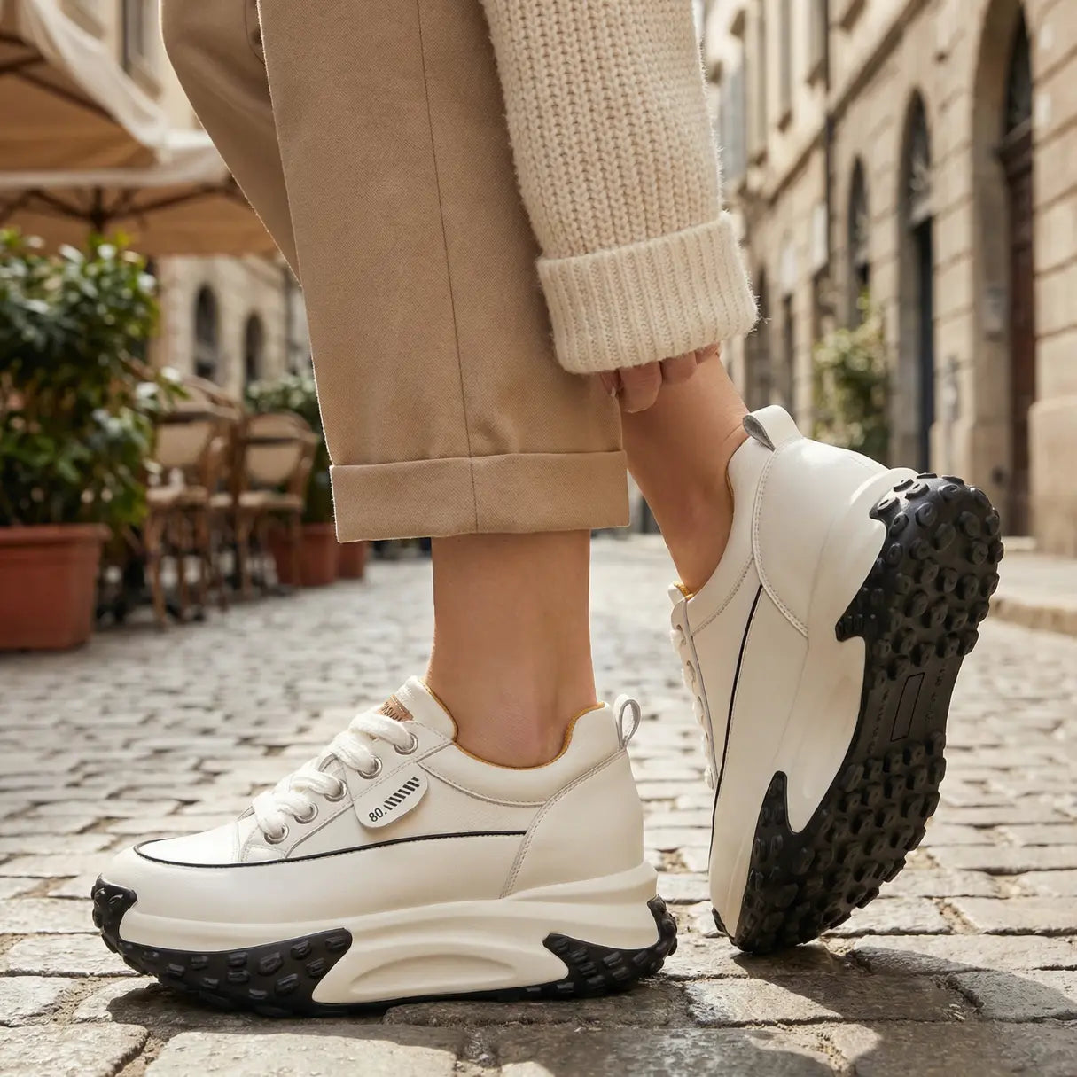 Serina 9cm Invisible Elevation Shoes With Hidden Lift System