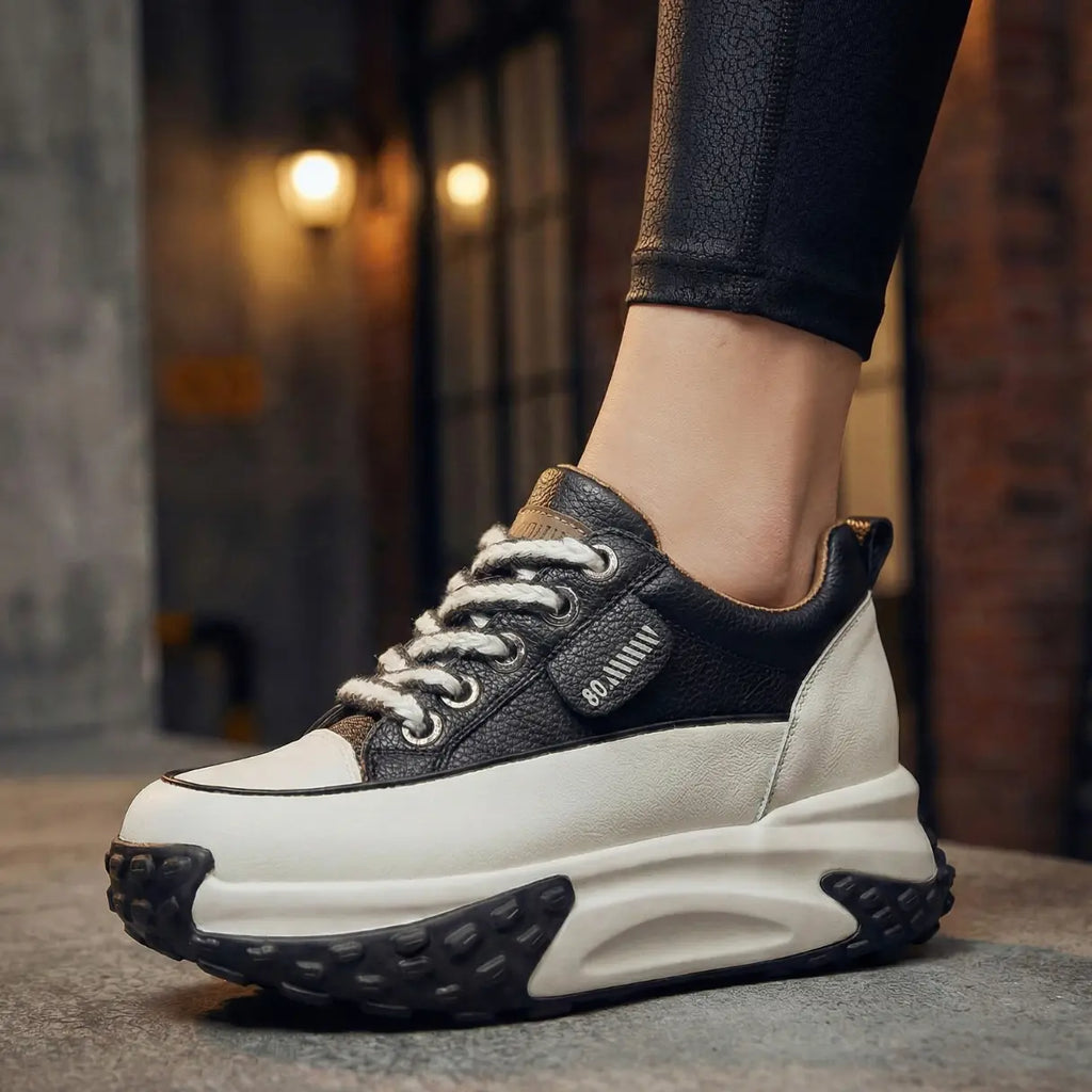 Serina 9cm Invisible Elevation Shoes With Hidden Lift System
