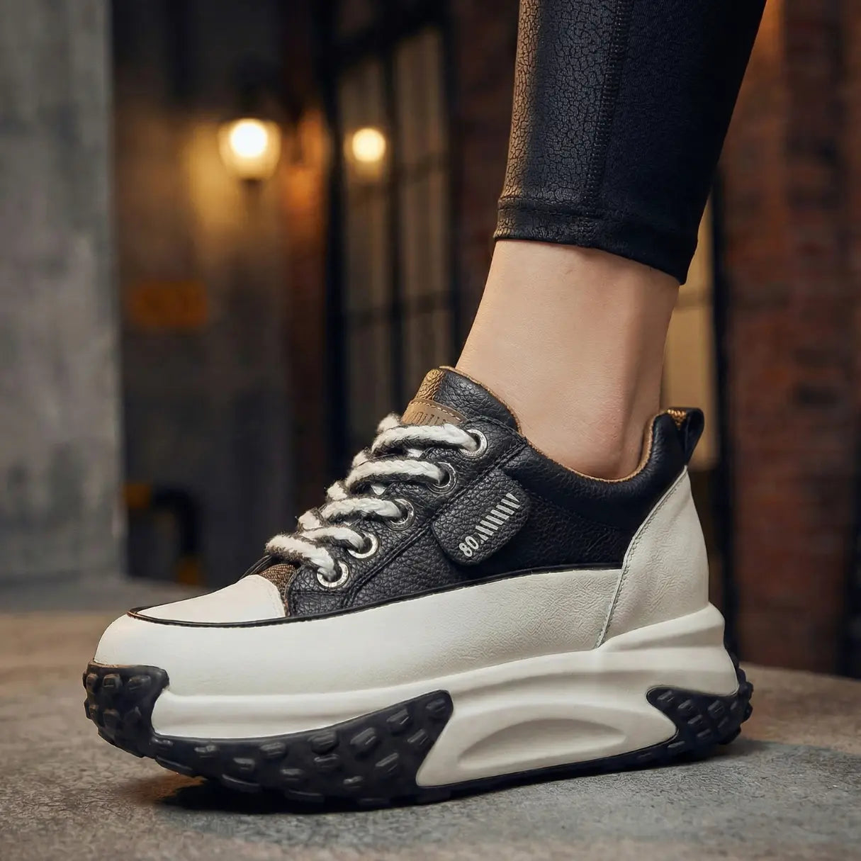 Serina 9cm Invisible Elevation Shoes With Hidden Lift System