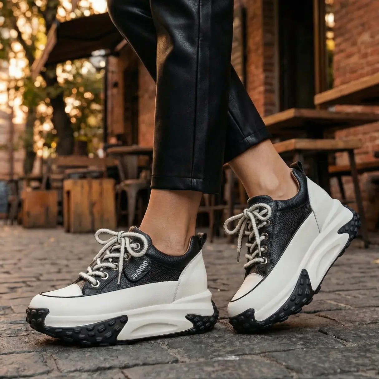Serina 9cm Invisible Elevation Shoes With Hidden Lift System
