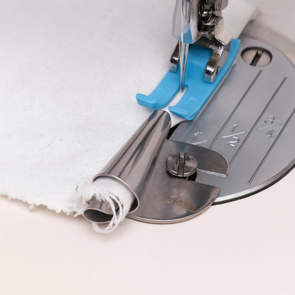 Sewing Hemmer Foot Stainless Steel Rolled Hem Tool Set | Meowbutter