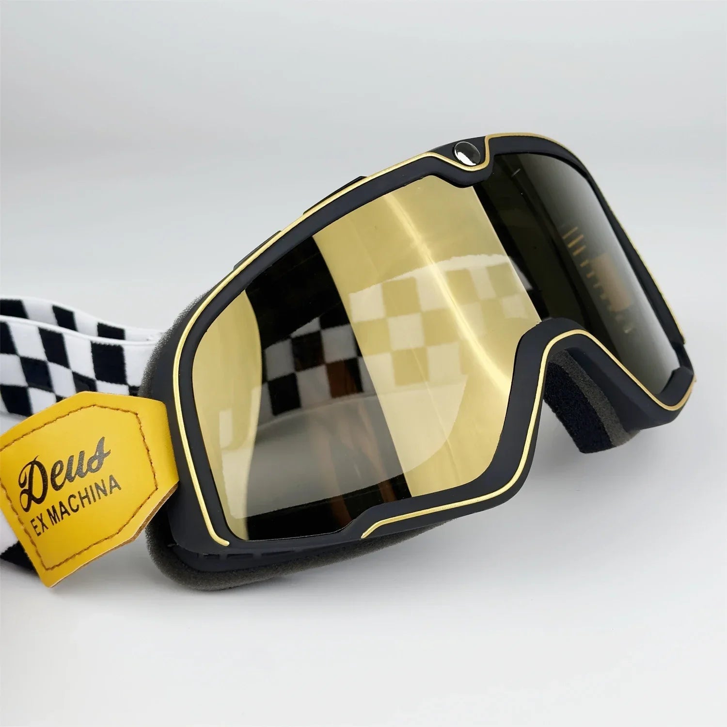 Gafas Retro Motocross - Meowbutter