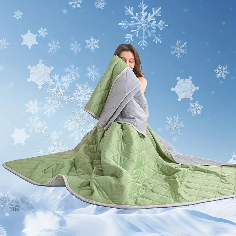 Summer Cooling Blanket - Lightweight Breathable Fabric - 6 Colours - 3 Sizes | meowbutter