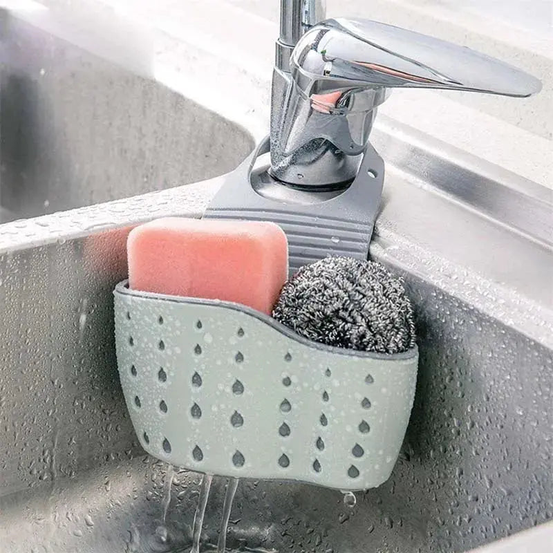 Set di due cestini regolabili per lo scarico del lavandino, per cucina e bagno