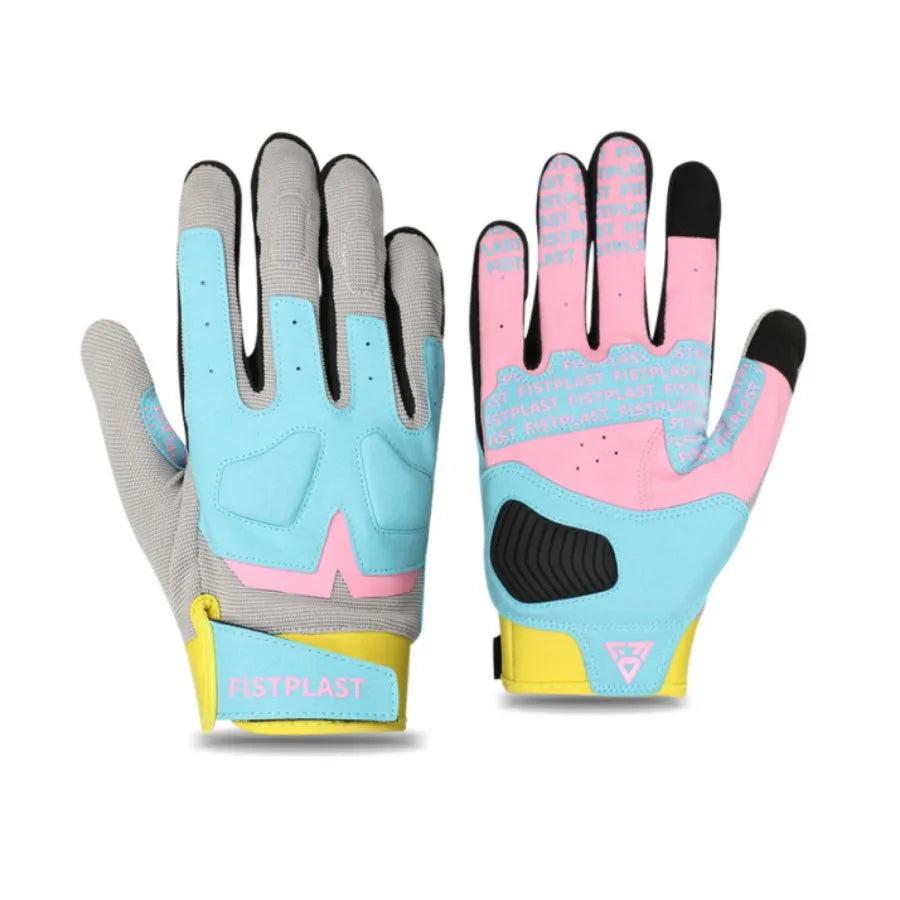 Four-color Anti-collision Breathable Non-slip Windproof Touch Screen Outdoor Gloves | meowbutter