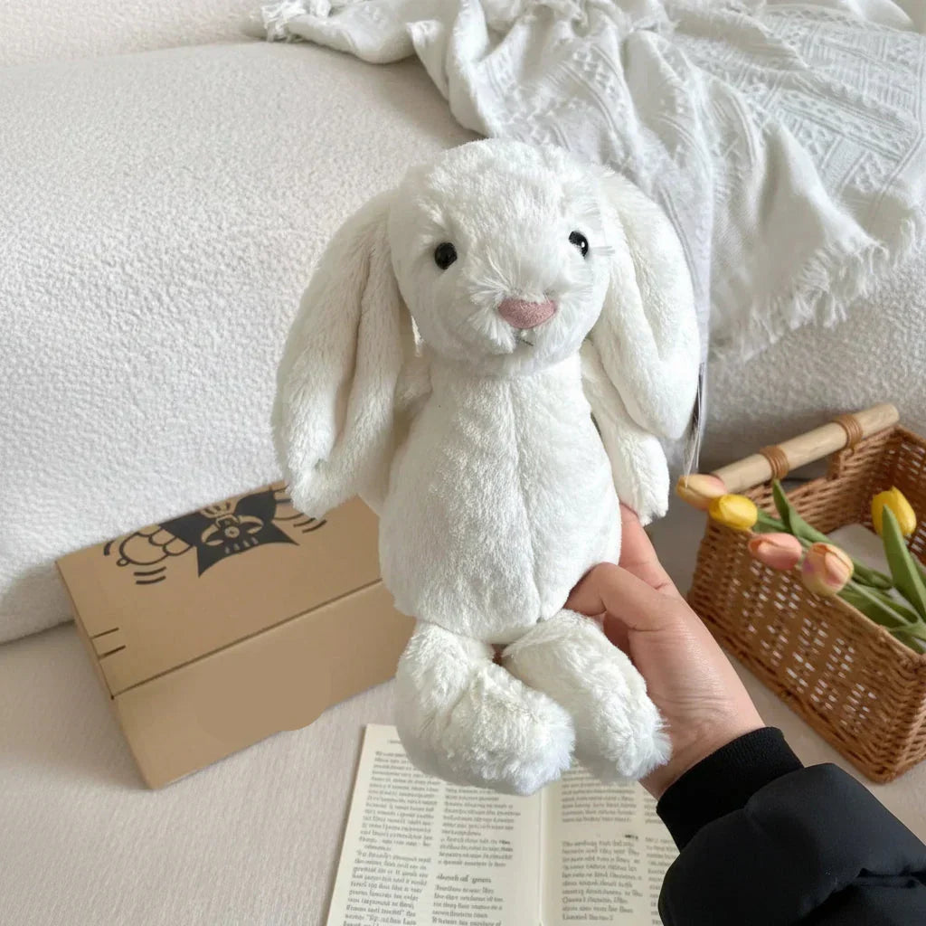 Λούτρινο κουνέλι Bunnycat 36cm για αποφοίτηση
