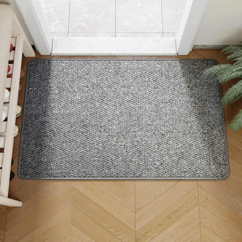 Faux Jute Outdoor Doormat | Durable Entrance Rug | Meowbutter