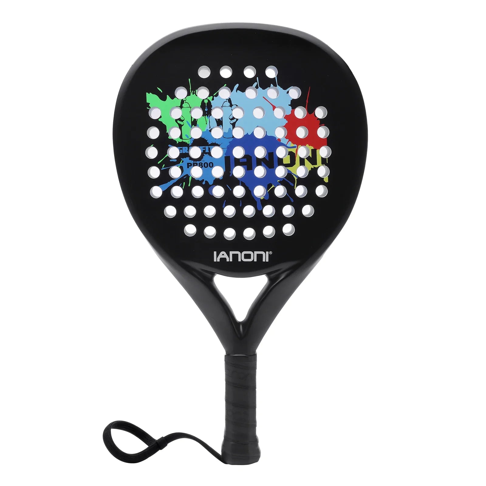 Carbon Fibre Padel Racket - Professional Design - Paddle Tennis Racket | meowbutter