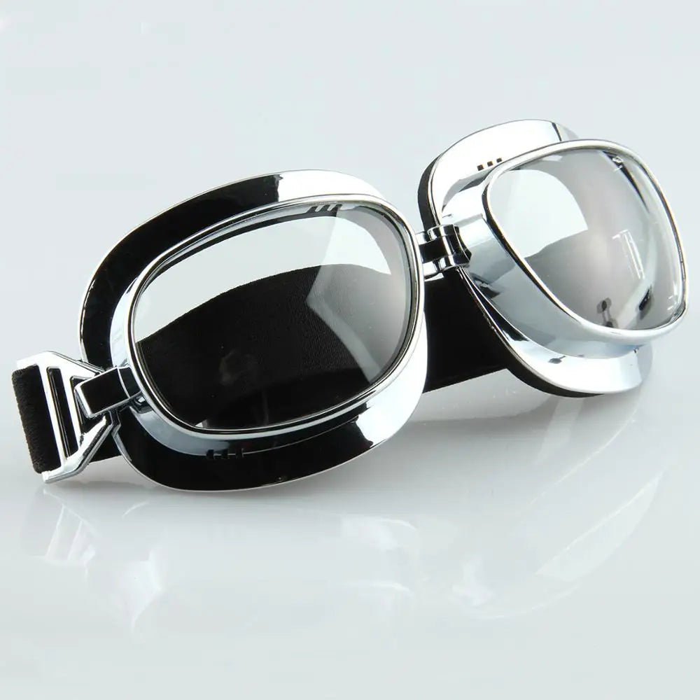 Motorcycle Goggles Vintage Windproof UV Protection for Harley | meowbutter