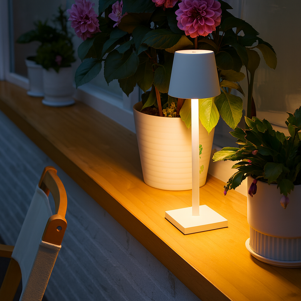 ShadeGlow LED Home Table Lamp For Cozy Living Rooms