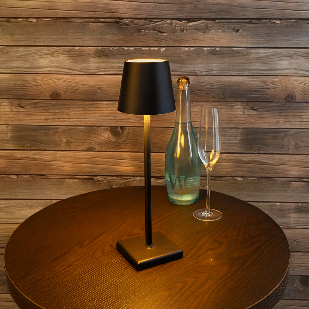 ShadeGlow LED Home Table Lamp For Cozy Living Rooms
