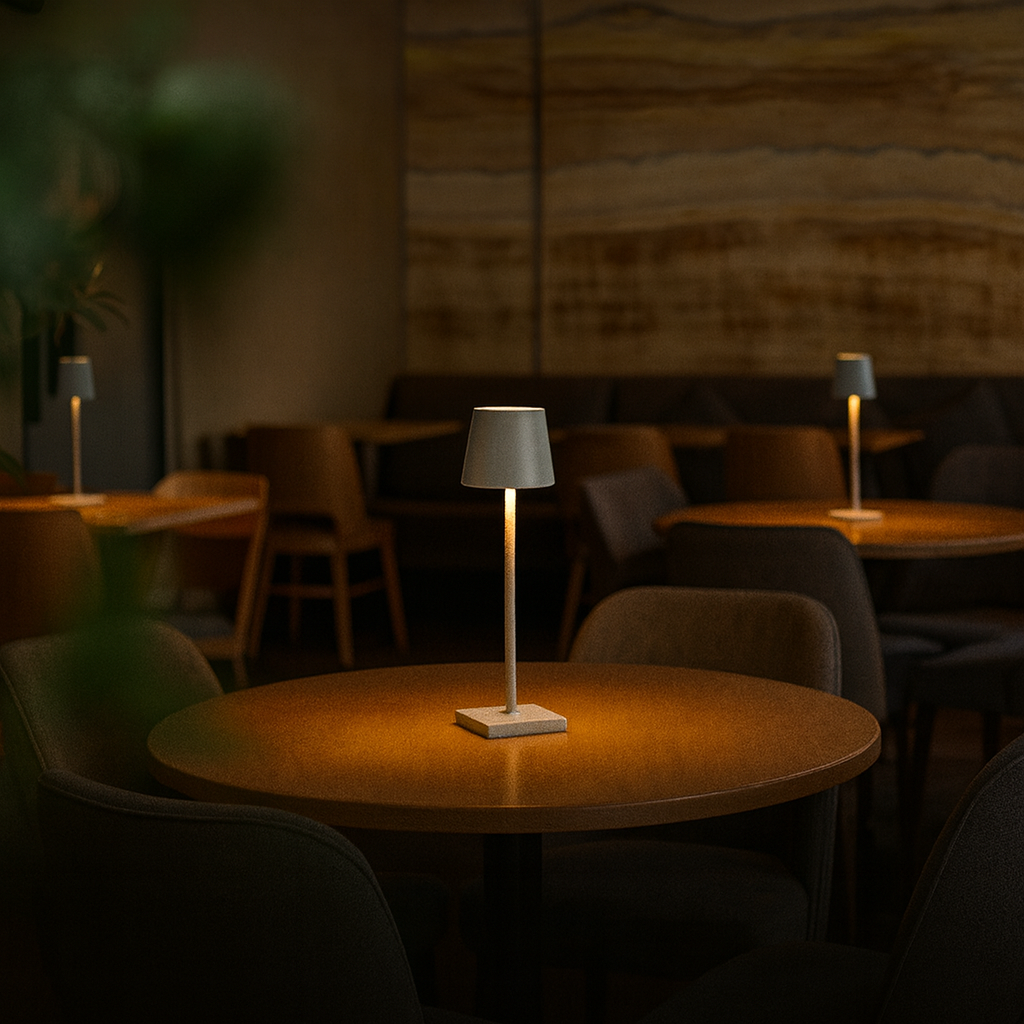 ShadeGlow LED Home Table Lamp For Cozy Living Rooms
