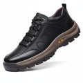 Sapatos ortopédicos masculinos para caminhada — Impermeáveis, com suporte de arco plantar