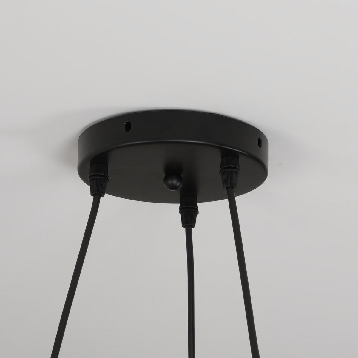 Sienna Bird Circular Chandelier — Wood Frame, Handcrafted Birds, Nature-Inspired LED Light