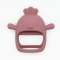 Baby Teething Mitten Silicone Chew Glove Soothing Sore Gums | Meowbutter