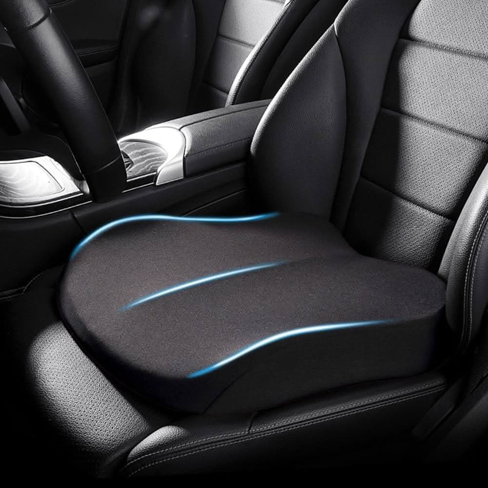 Cuscino ergonomico per sedile auto con memory foam per il massimo comfort | meowbutter