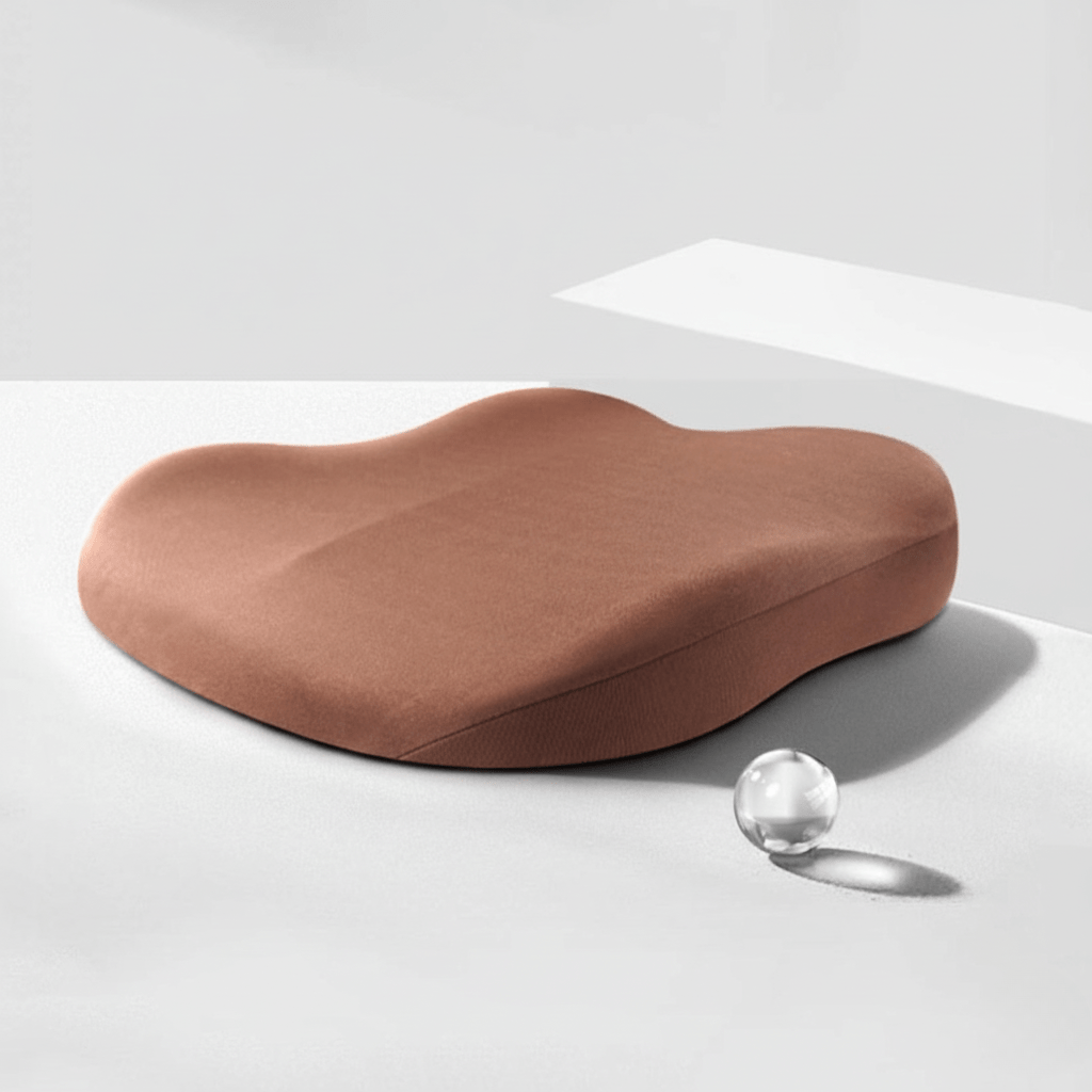 Cuscino ergonomico per sedile auto con memory foam per il massimo comfort | meowbutter