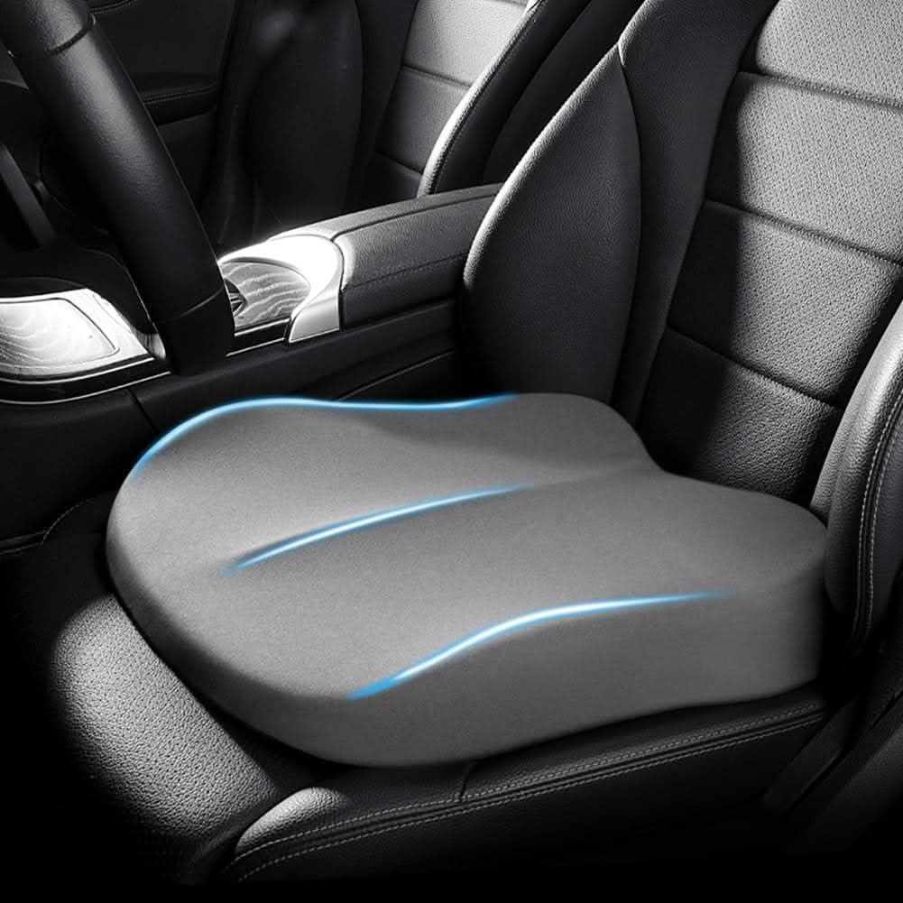 Cuscino ergonomico per sedile auto con memory foam per il massimo comfort | meowbutter
