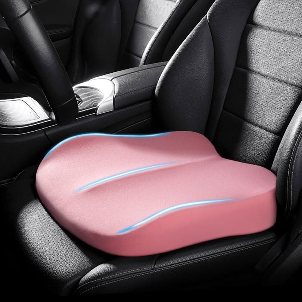 Cuscino ergonomico per sedile auto con memory foam per il massimo comfort | meowbutter