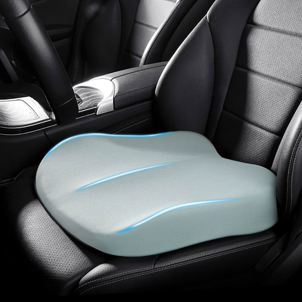 Cuscino ergonomico per sedile auto con memory foam per il massimo comfort | meowbutter